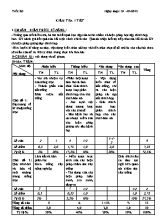 Giáo án Âm nhạc Lớp 6 - Tiết 20 Kiểm tra một tiết - Năm học 2015-2016